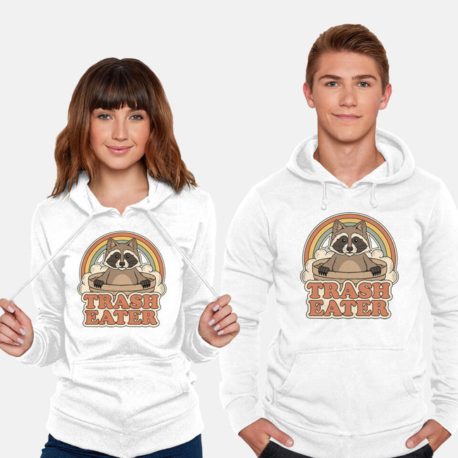 Trash Eater-Unisex-Pullover-Sweatshirt-Thiago Correa