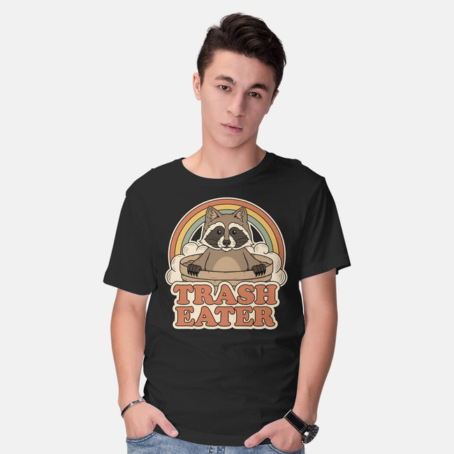 Trash Eater-Mens-Basic-Tee-Thiago Correa