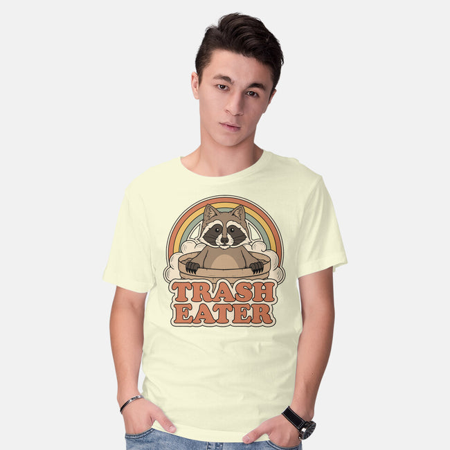 Trash Eater-Mens-Basic-Tee-Thiago Correa