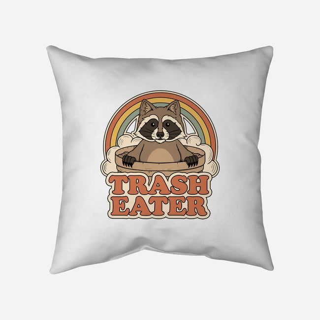 Trash Eater-None-Removable Cover-Throw Pillow-Thiago Correa