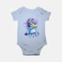 Dog Paint Drops-Baby-Basic-Onesie-nickzzarto