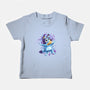 Dog Paint Drops-Baby-Basic-Tee-nickzzarto