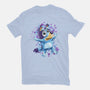 Dog Paint Drops-Unisex-Basic-Tee-nickzzarto