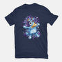 Dog Paint Drops-Mens-Premium-Tee-nickzzarto