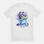 Dog Paint Drops-Unisex-Basic-Tee-nickzzarto