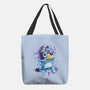 Dog Paint Drops-None-Basic Tote-Bag-nickzzarto