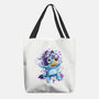 Dog Paint Drops-None-Basic Tote-Bag-nickzzarto