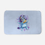 Dog Paint Drops-None-Memory Foam-Bath Mat-nickzzarto