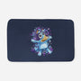 Dog Paint Drops-None-Memory Foam-Bath Mat-nickzzarto