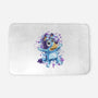 Dog Paint Drops-None-Memory Foam-Bath Mat-nickzzarto