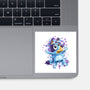 Dog Paint Drops-None-Glossy-Sticker-nickzzarto