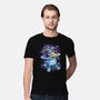 Dog Paint Drops-Mens-Premium-Tee-nickzzarto