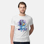 Dog Paint Drops-Mens-Premium-Tee-nickzzarto