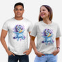 Dog Paint Drops-Unisex-Basic-Tee-nickzzarto