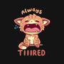 Always Tiiired-Unisex-Kitchen-Apron-TechraNova