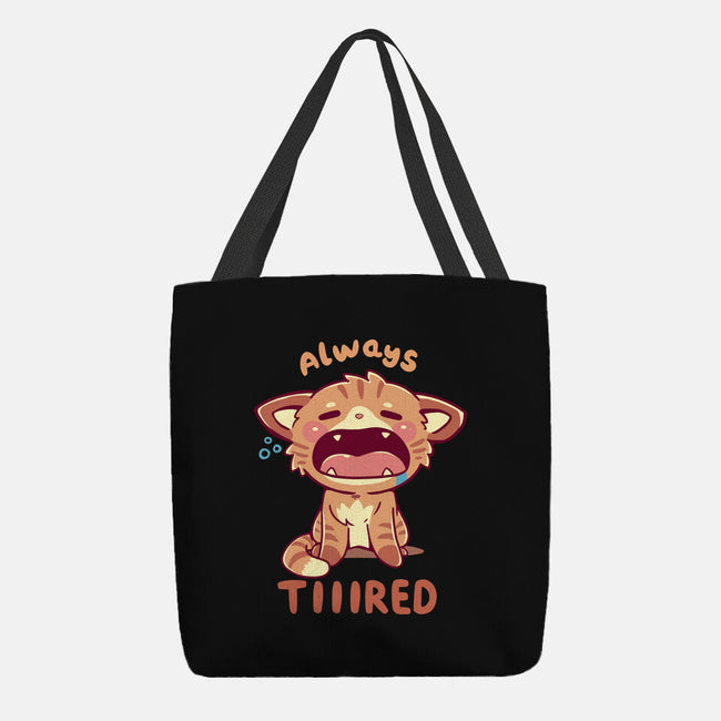 Always Tiiired-None-Basic Tote-Bag-TechraNova