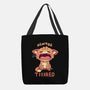 Always Tiiired-None-Basic Tote-Bag-TechraNova