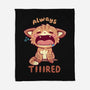 Always Tiiired-None-Fleece-Blanket-TechraNova