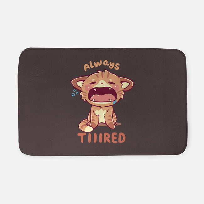 Always Tiiired-None-Memory Foam-Bath Mat-TechraNova