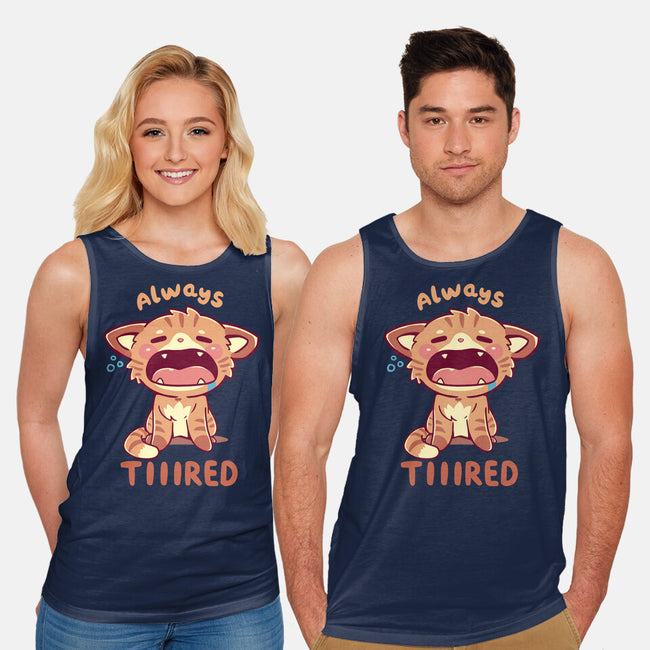 Always Tiiired-Unisex-Basic-Tank-TechraNova