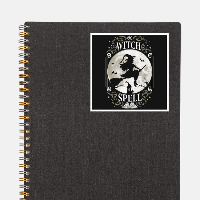 Witch Spell-None-Glossy-Sticker-Vallina84