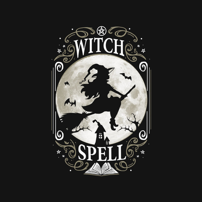 Witch Spell-Womens-Racerback-Tank-Vallina84