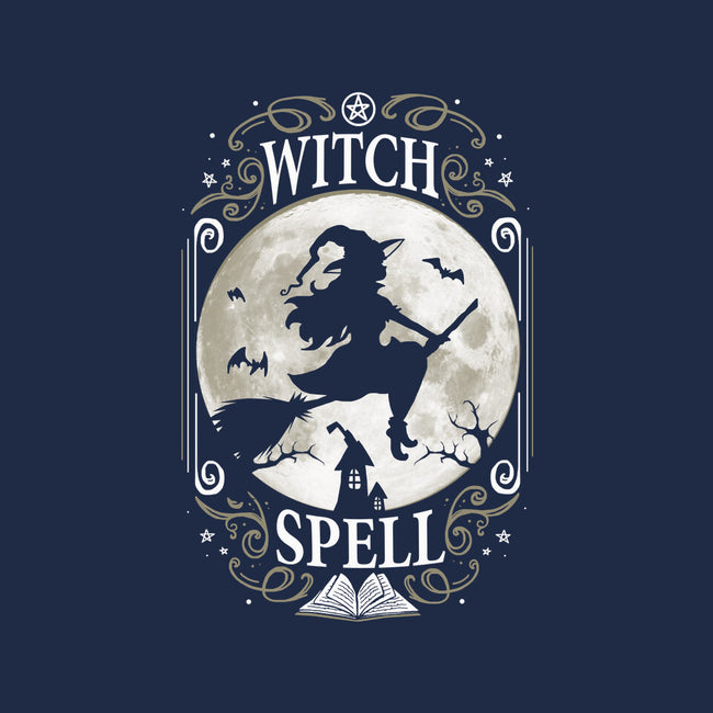 Witch Spell-Womens-Racerback-Tank-Vallina84