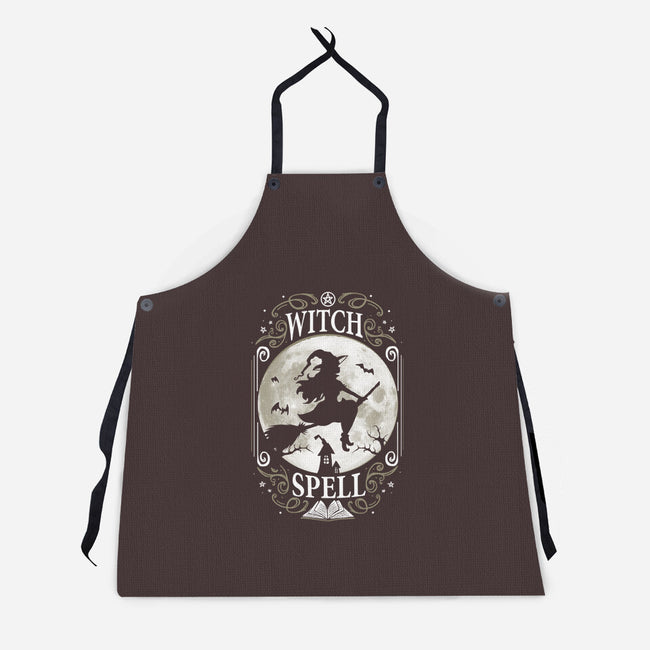 Witch Spell-Unisex-Kitchen-Apron-Vallina84