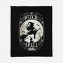 Witch Spell-None-Fleece-Blanket-Vallina84