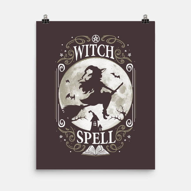 Witch Spell-None-Matte-Poster-Vallina84