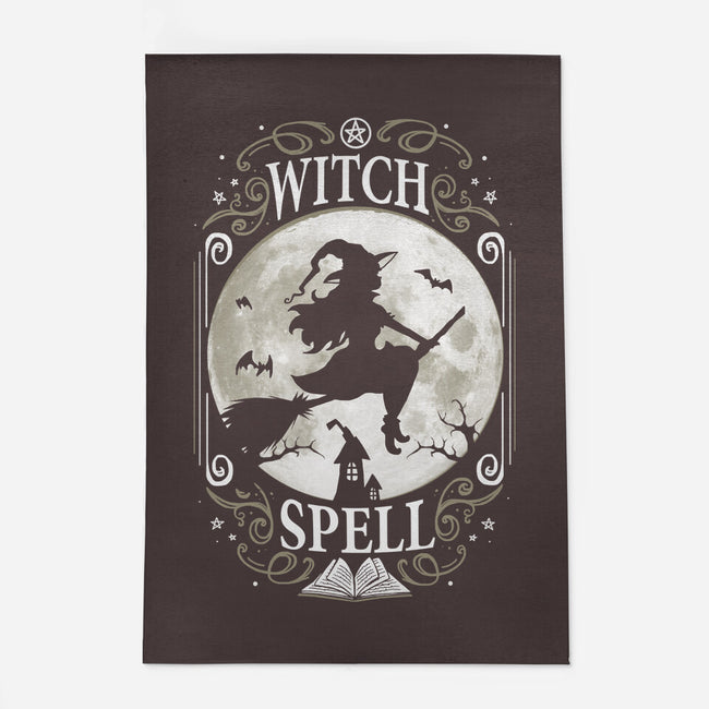 Witch Spell-None-Outdoor-Rug-Vallina84