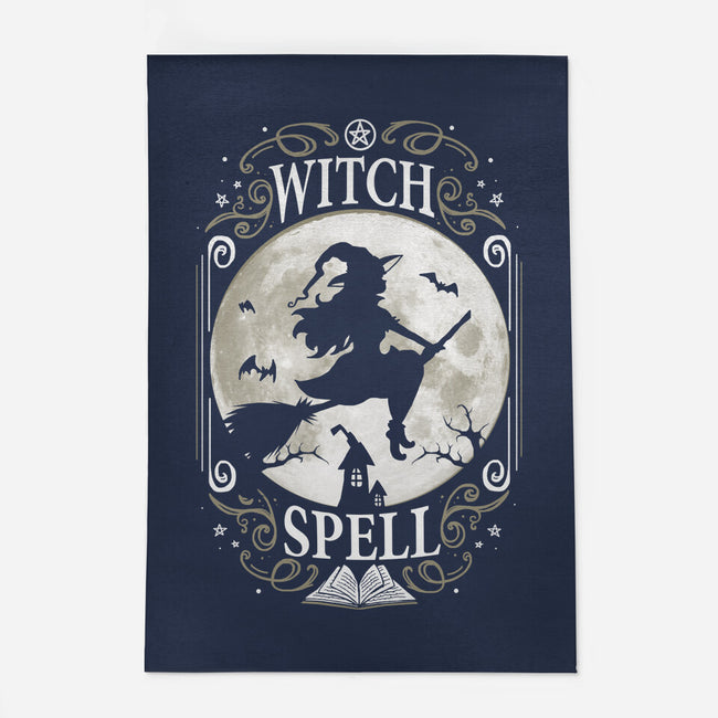 Witch Spell-None-Outdoor-Rug-Vallina84