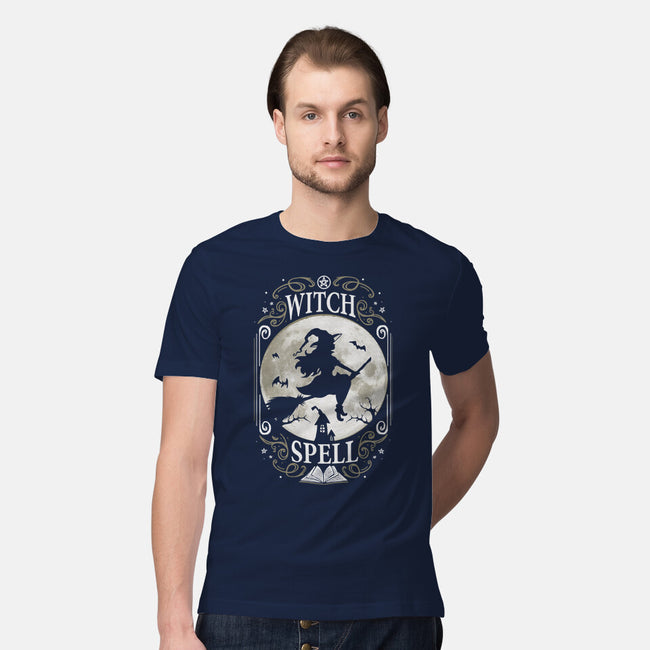 Witch Spell-Mens-Premium-Tee-Vallina84