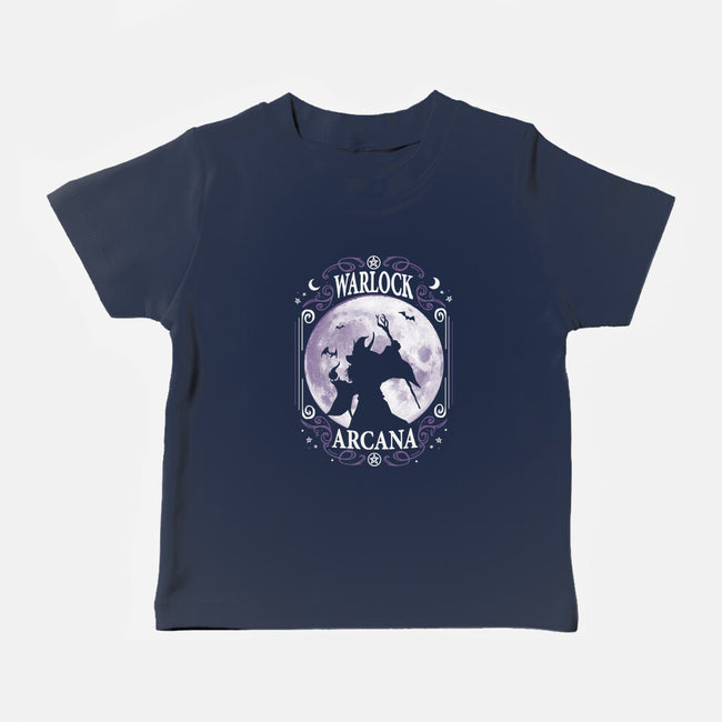 Warlock Arcana-Baby-Basic-Tee-Vallina84