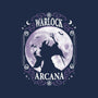 Warlock Arcana-Womens-Basic-Tee-Vallina84