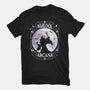 Warlock Arcana-Womens-Basic-Tee-Vallina84