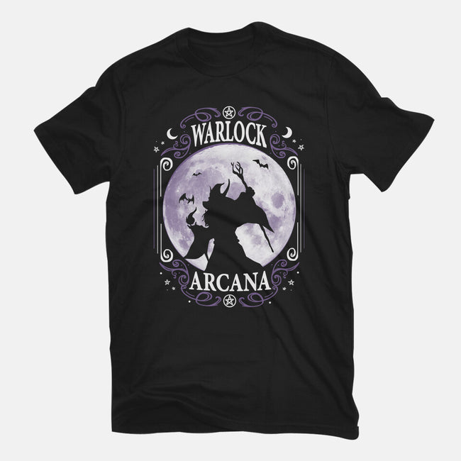 Warlock Arcana-Unisex-Basic-Tee-Vallina84