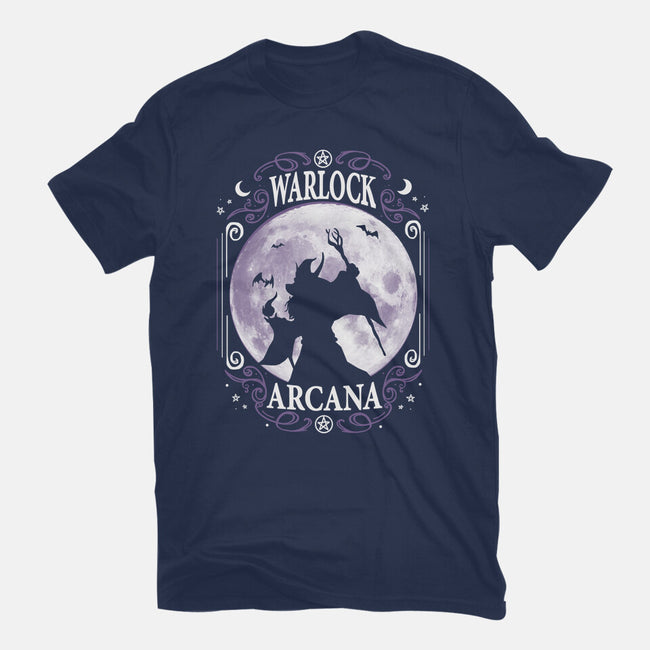 Warlock Arcana-Unisex-Basic-Tee-Vallina84