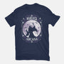 Warlock Arcana-Youth-Basic-Tee-Vallina84