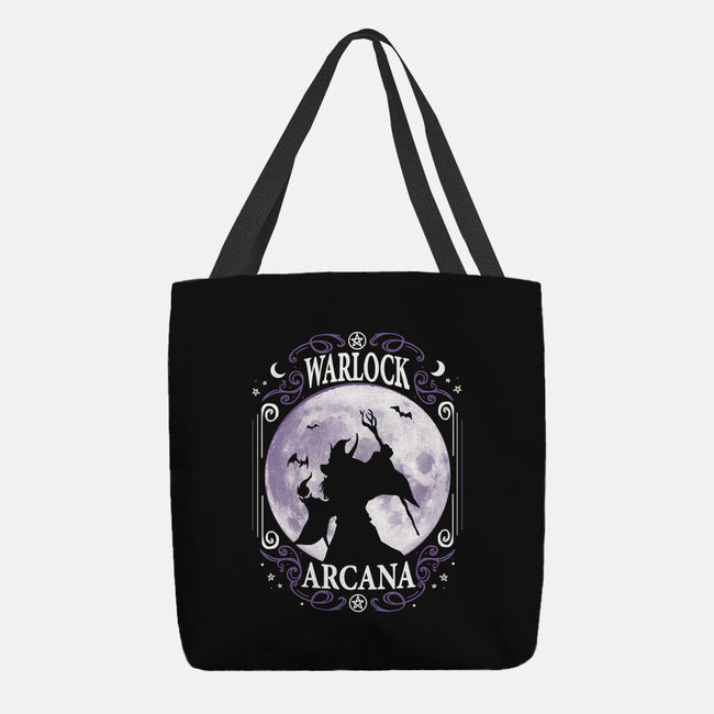 Warlock Arcana-None-Basic Tote-Bag-Vallina84