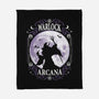 Warlock Arcana-None-Fleece-Blanket-Vallina84