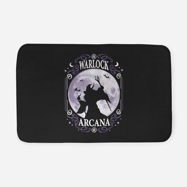 Warlock Arcana-None-Memory Foam-Bath Mat-Vallina84