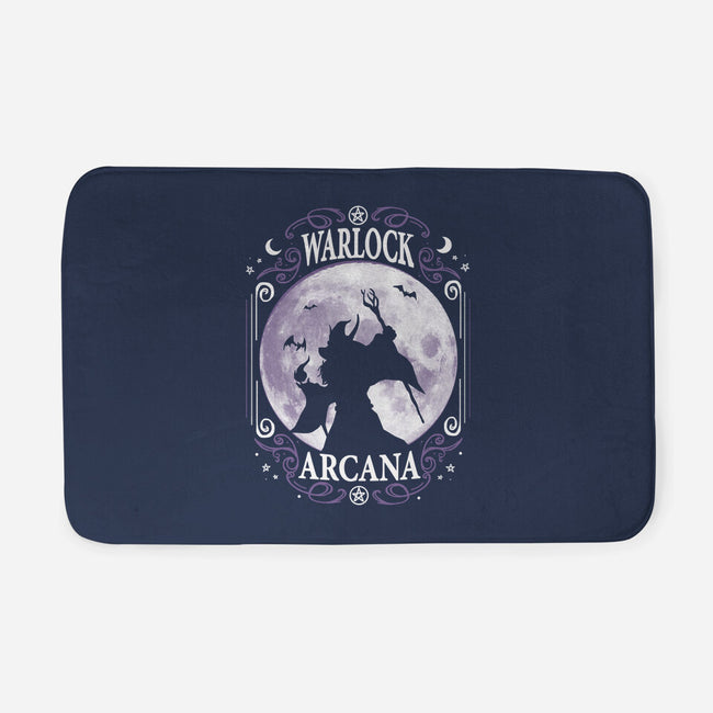 Warlock Arcana-None-Memory Foam-Bath Mat-Vallina84