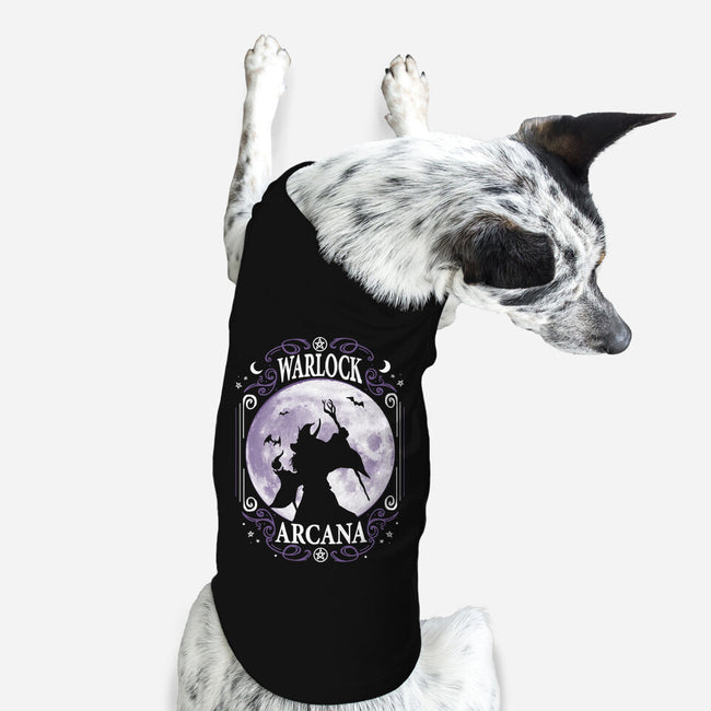 Warlock Arcana-Dog-Basic-Pet Tank-Vallina84