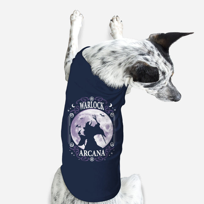 Warlock Arcana-Dog-Basic-Pet Tank-Vallina84