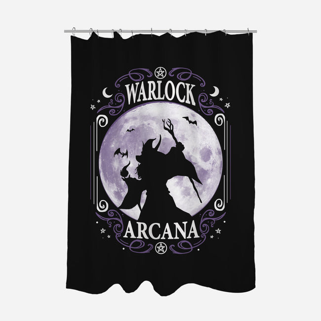 Warlock Arcana-None-Polyester-Shower Curtain-Vallina84