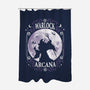 Warlock Arcana-None-Polyester-Shower Curtain-Vallina84