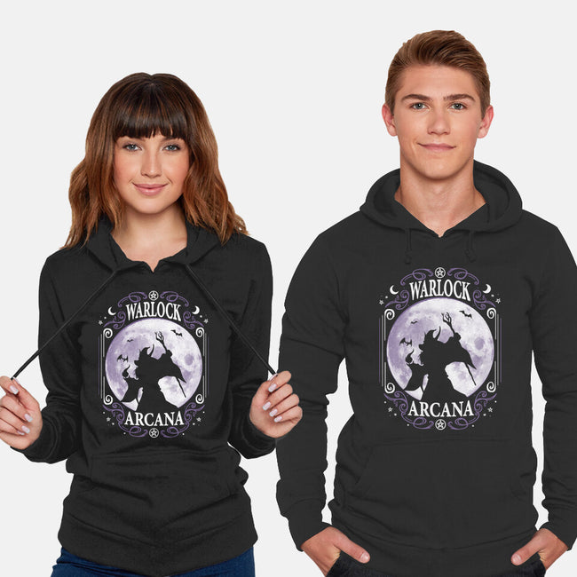 Warlock Arcana-Unisex-Pullover-Sweatshirt-Vallina84