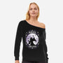 Warlock Arcana-Womens-Off Shoulder-Sweatshirt-Vallina84