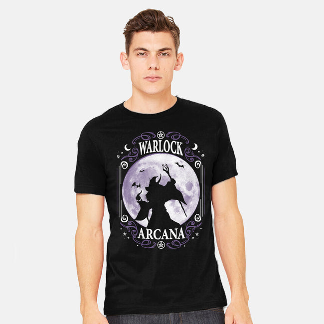 Warlock Arcana-Mens-Heavyweight-Tee-Vallina84